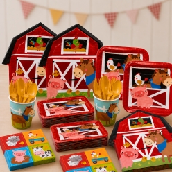 *Farm Party Value Pack for 8